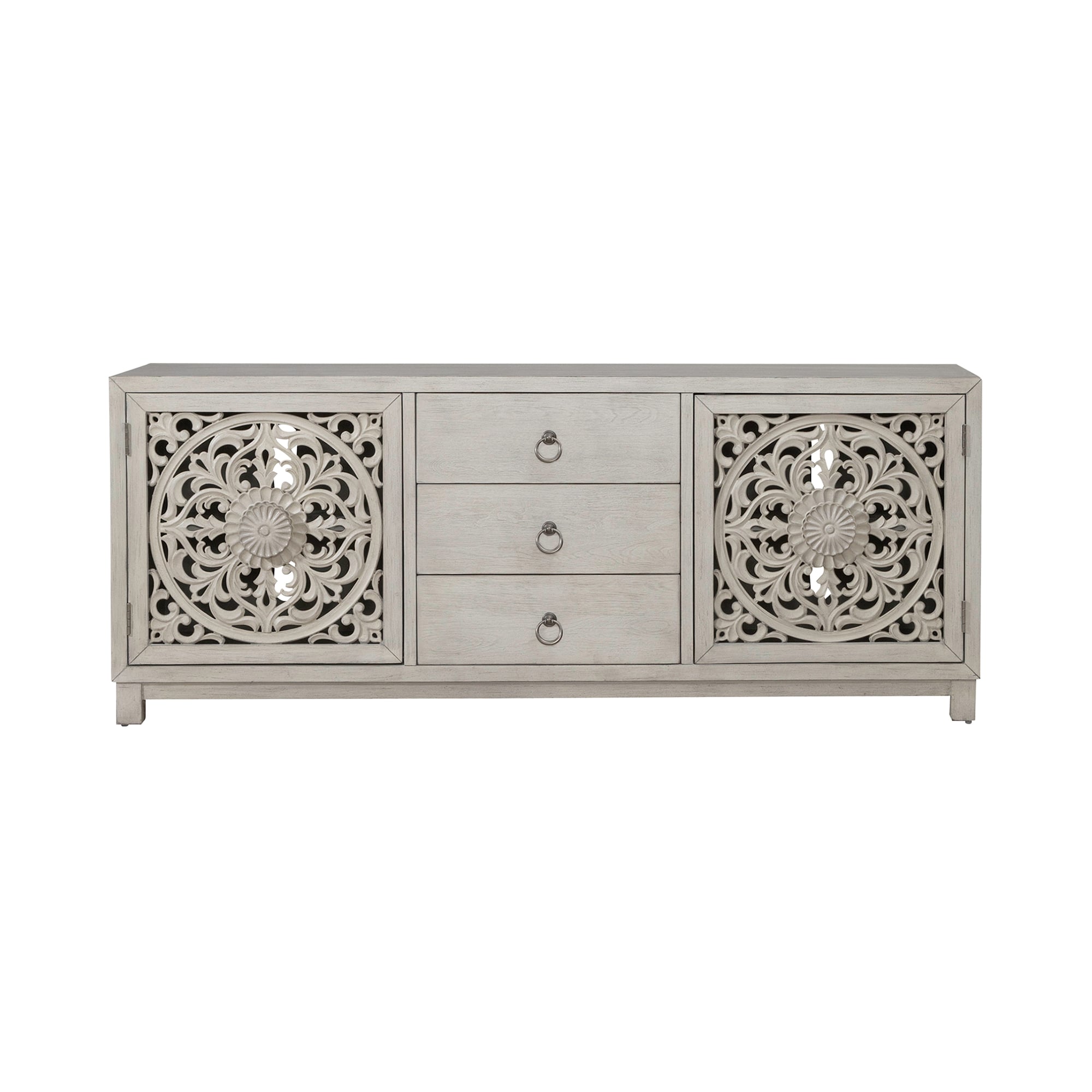 3-Drawer Accent Cabinet