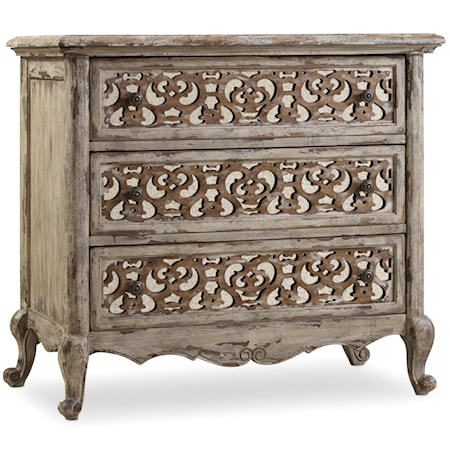 Fretwork Nightstand