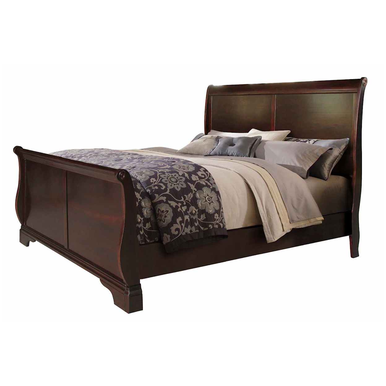 Steve Silver Dominique King Sleigh Bed