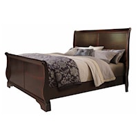 King Sleigh Bed