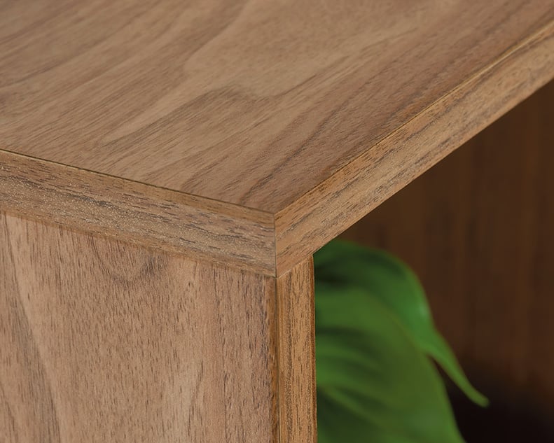 Bookcase with Two Adjustable Shelves