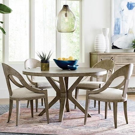 5-Piece Table and Chair Set