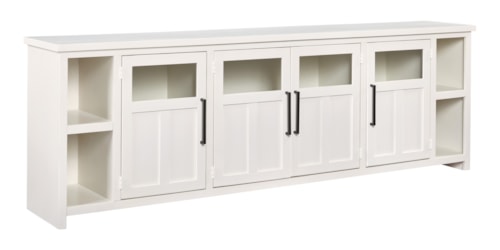 Farmhouse 98" Console with Wire Management