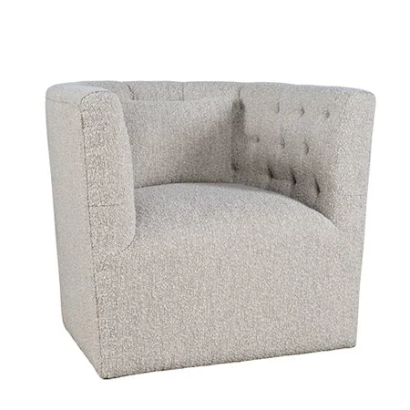 Contemporary Swivel Accent Chair