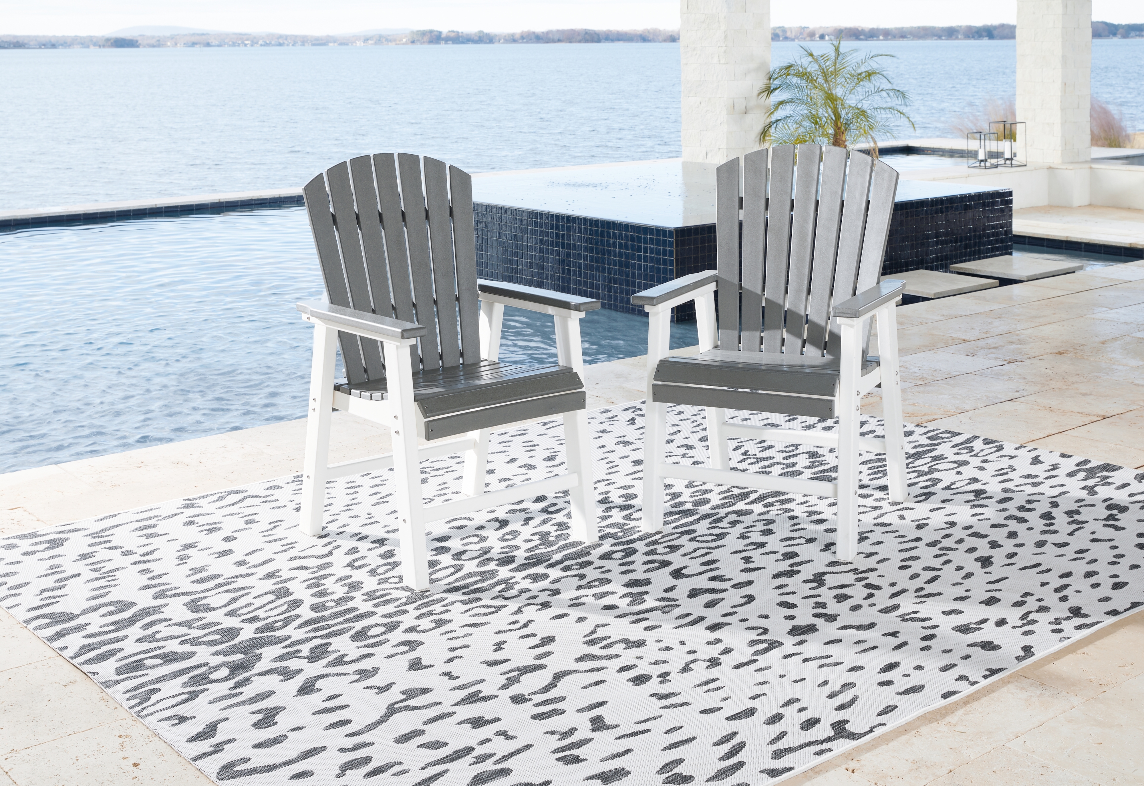 Signature Design by Ashley Transville Arm Chair (2/Cn)