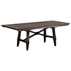 Winners Only New Haven Trestle Table with 2 12" Leaves