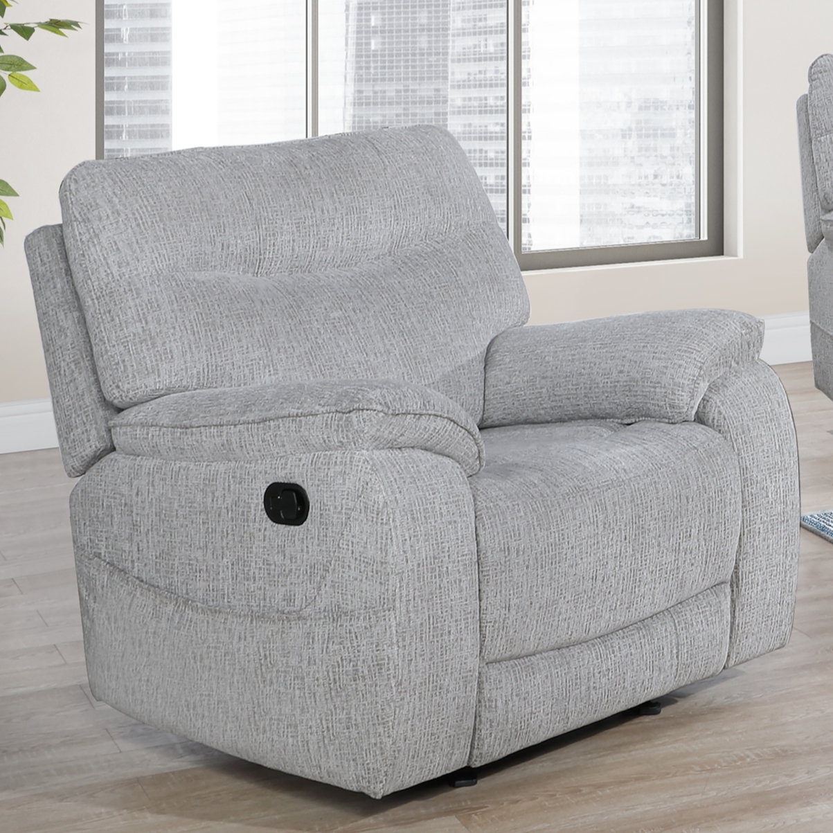 Recliner with Heat & Massage