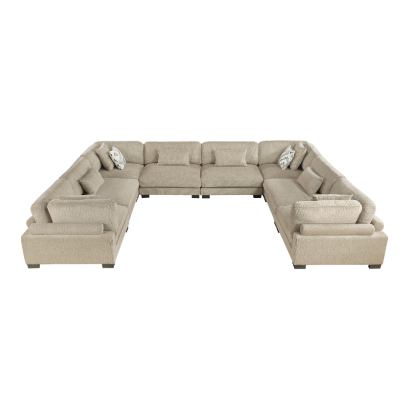 8-Piece Sectional Sofa