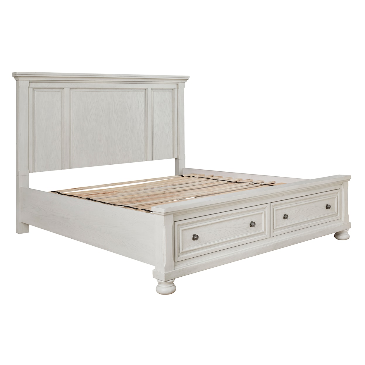 Michael Alan Select Robbinsdale King Panel Bed with Storage