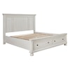 Signature Design by Ashley Robbinsdale California King Panel Bed with Storage