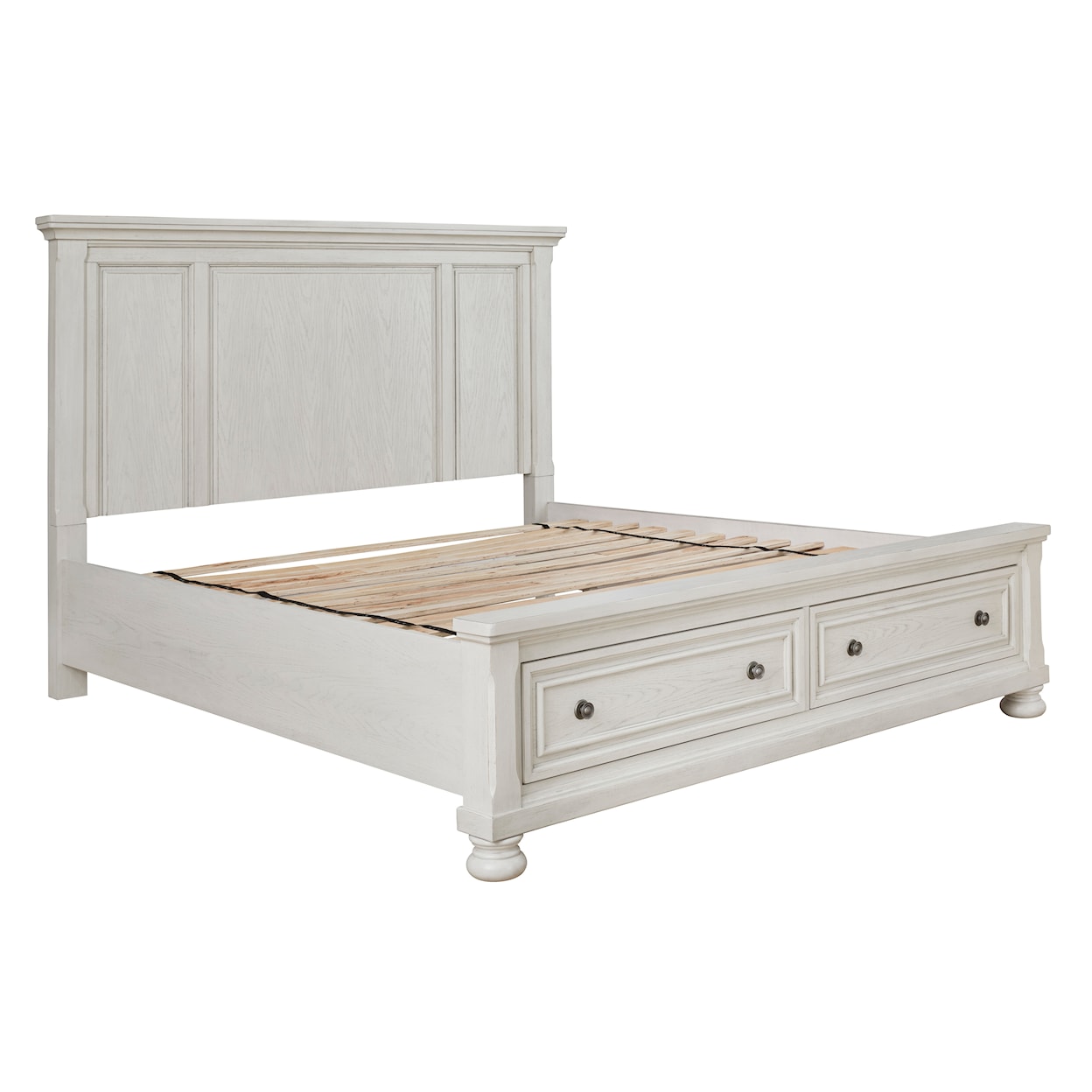 Ashley Robbinsdale Robbinsdale Queen Panel Bed with Storage