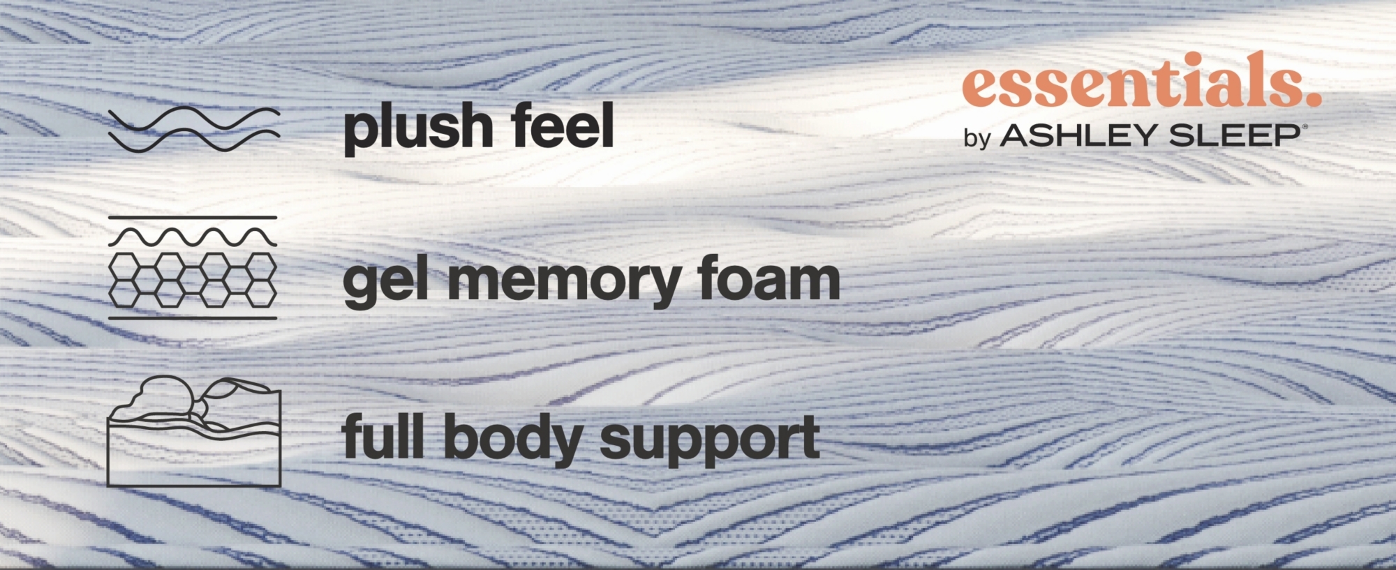 Sierra Sleep Peak 2.0 12 Hybrid Queen Mattress