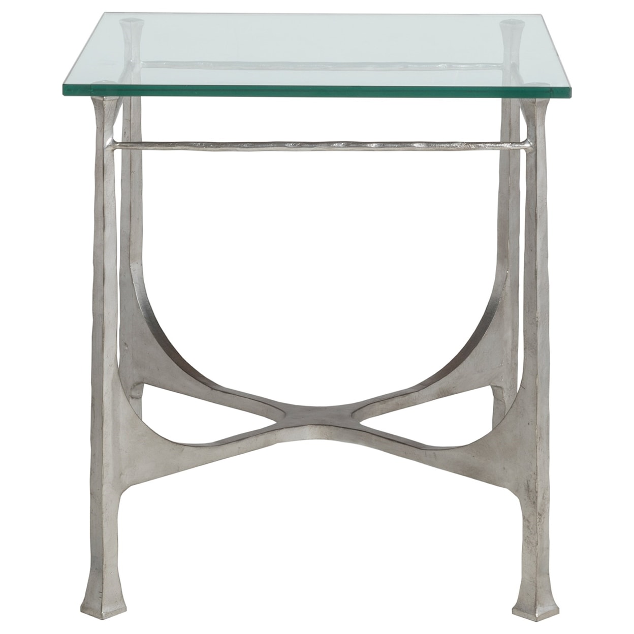 Artistica Artistica Metal Bruno Square End Table