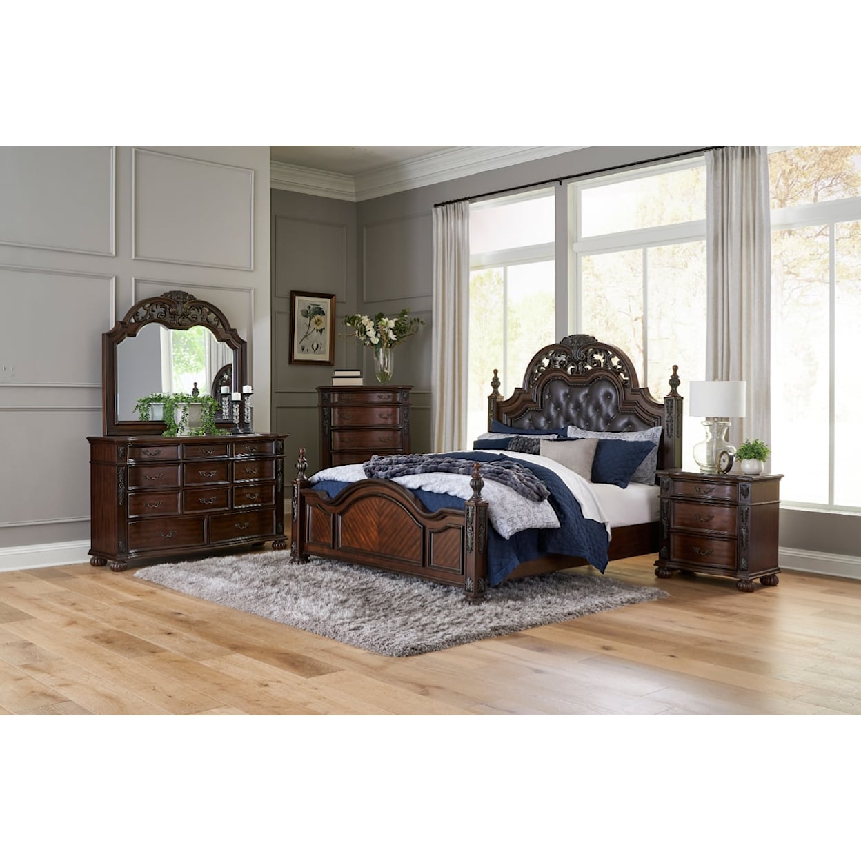 Homelegance Adelina Bedroom Dresser