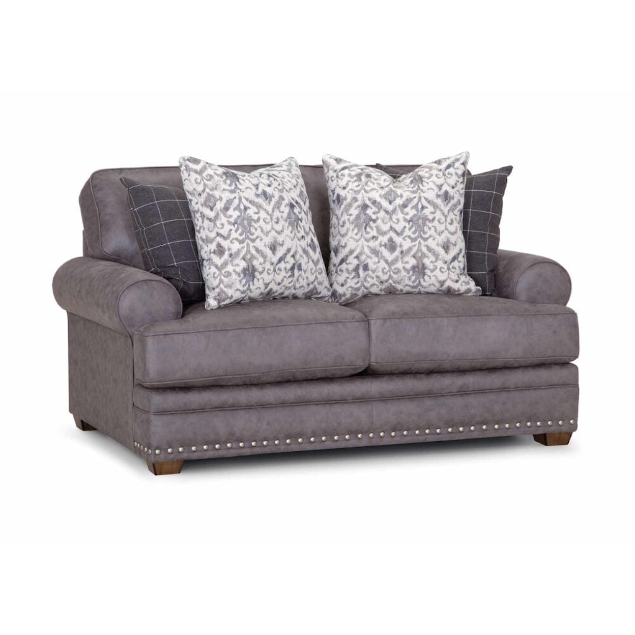 Franklin 914 McClain Stationary Loveseat