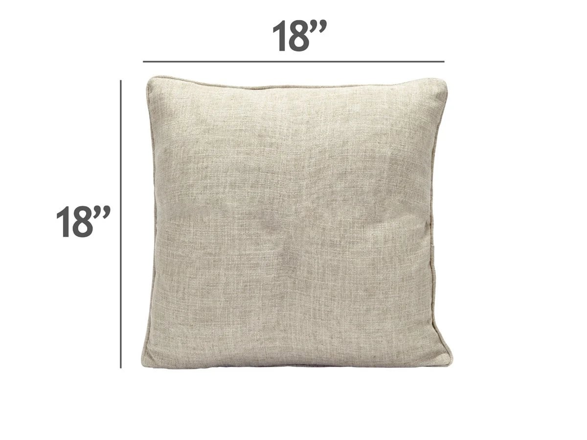 18 x 18  Toss Pillow