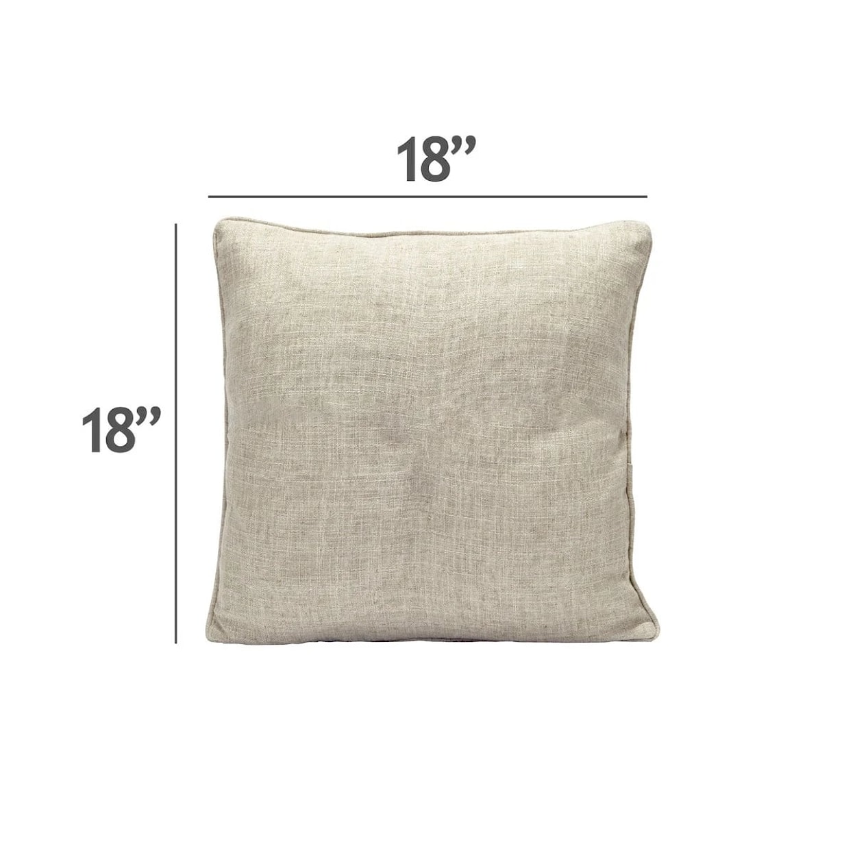 Universal Pillows 18 x 18  Toss Pillow
