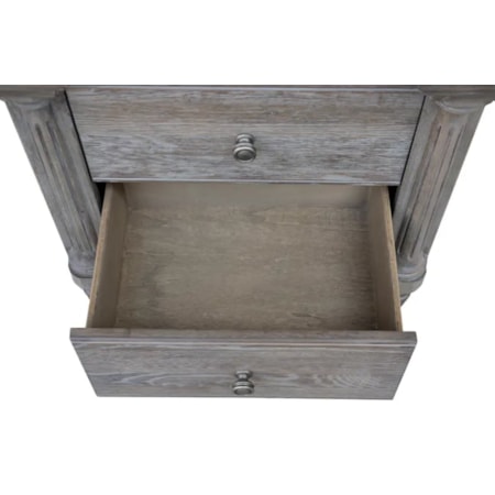 2-Drawer Nightstand