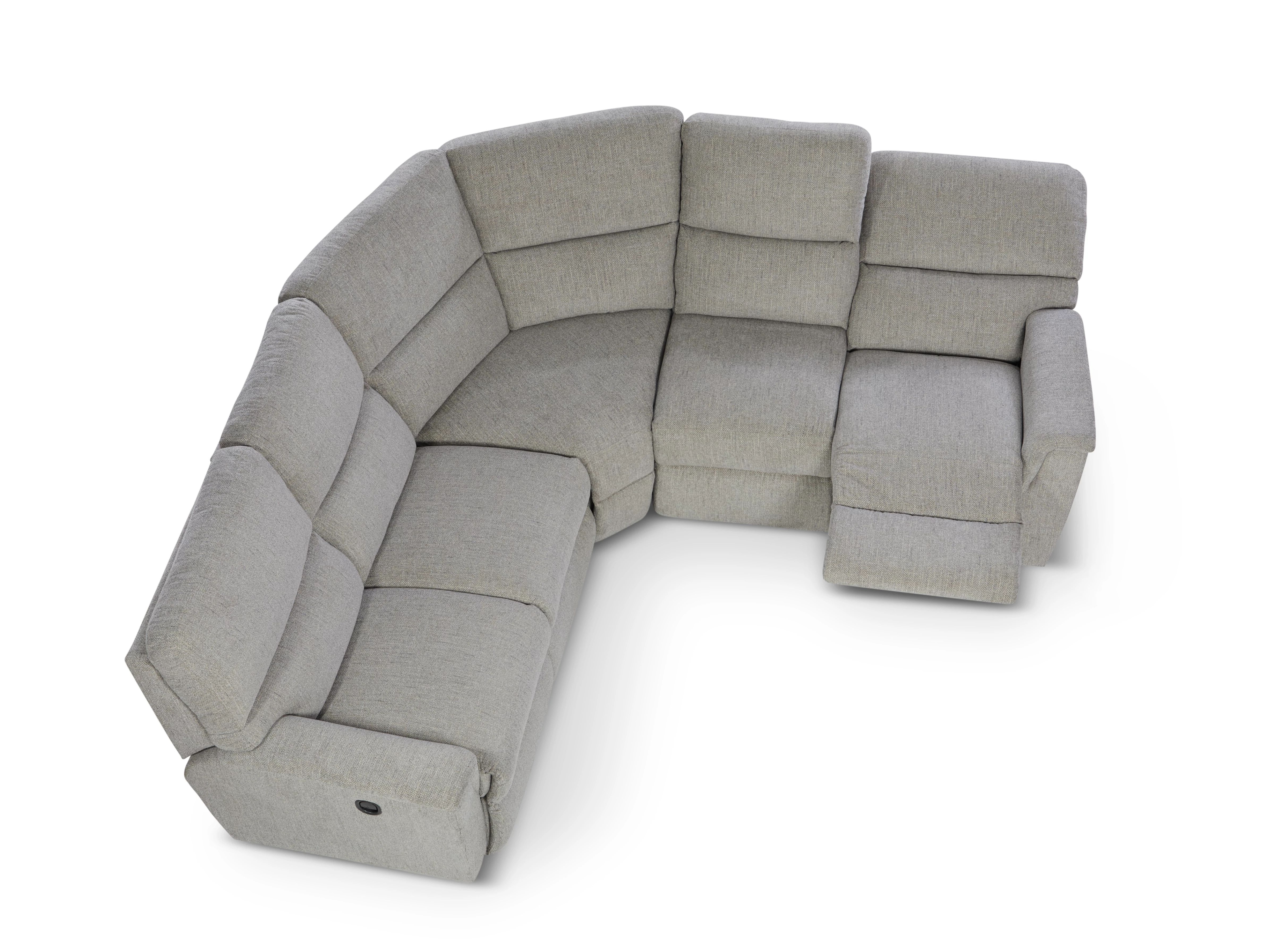 La-Z-Boy Ava 5-Seat Reclining Sectional Sofa