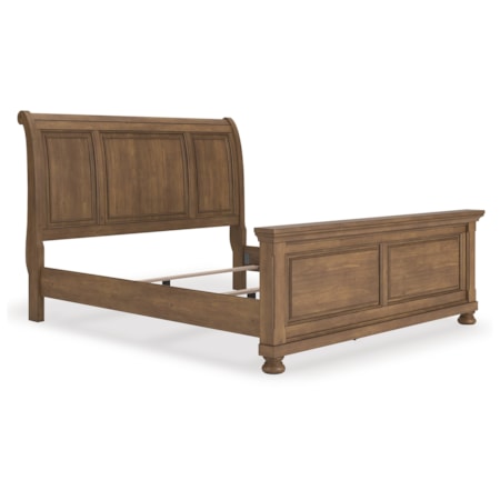 King Sleigh Bed