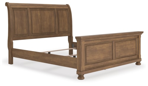 King Sleigh Bed