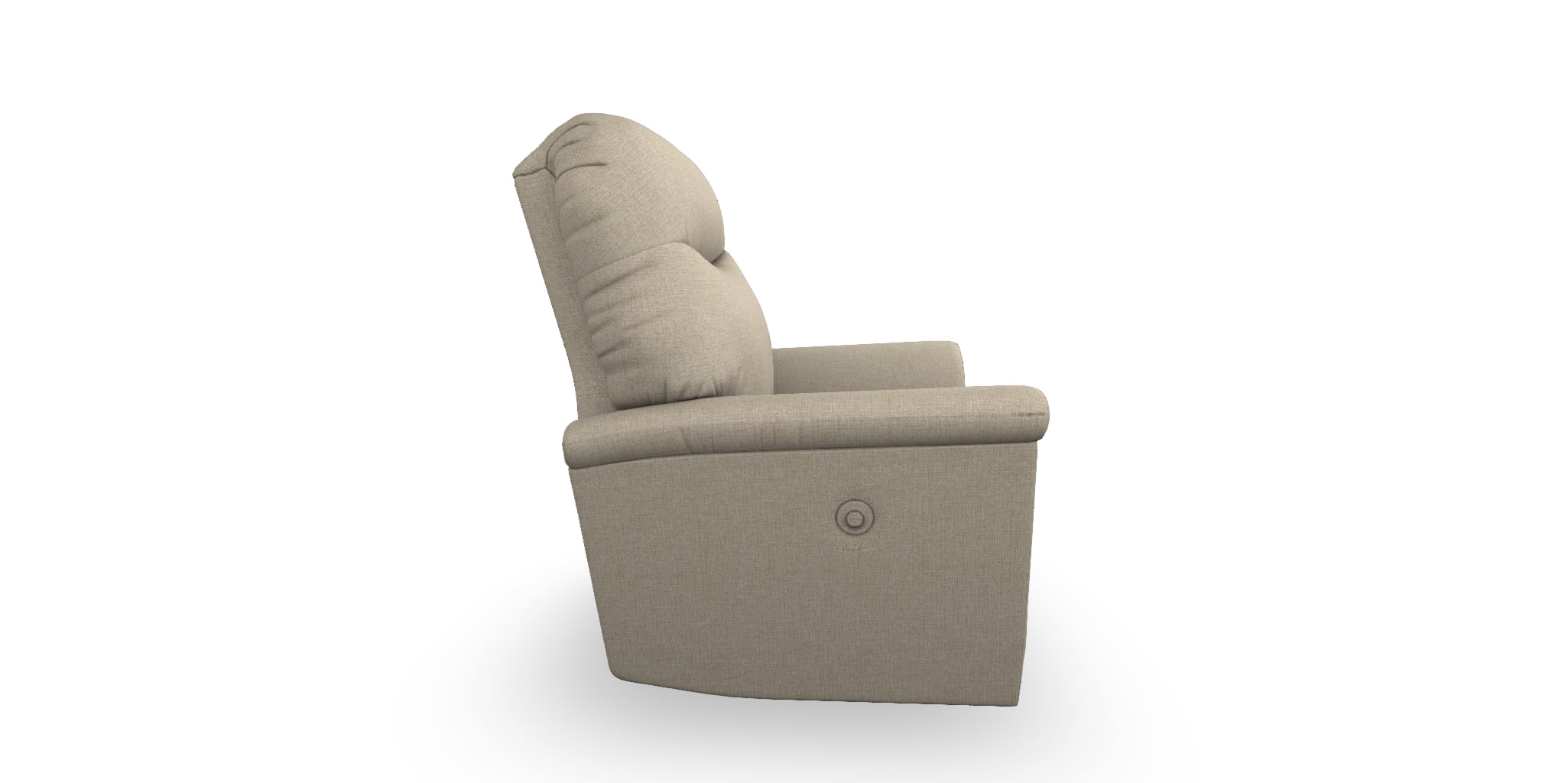 Best Home Furnishings Caitlin 4NP27 19887 Casual Power Rocker Recliner