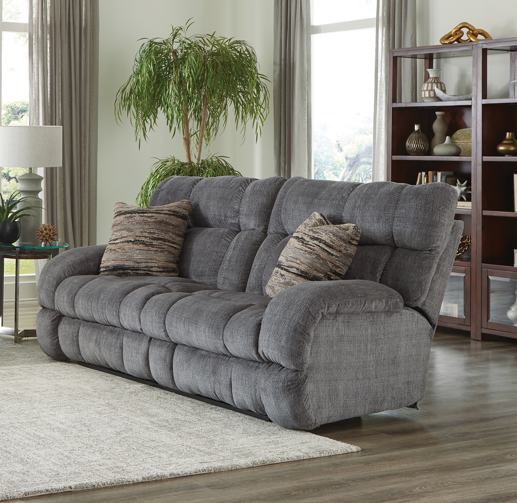 Catnapper Ashland Lay Flat Power Reclining Sofa
