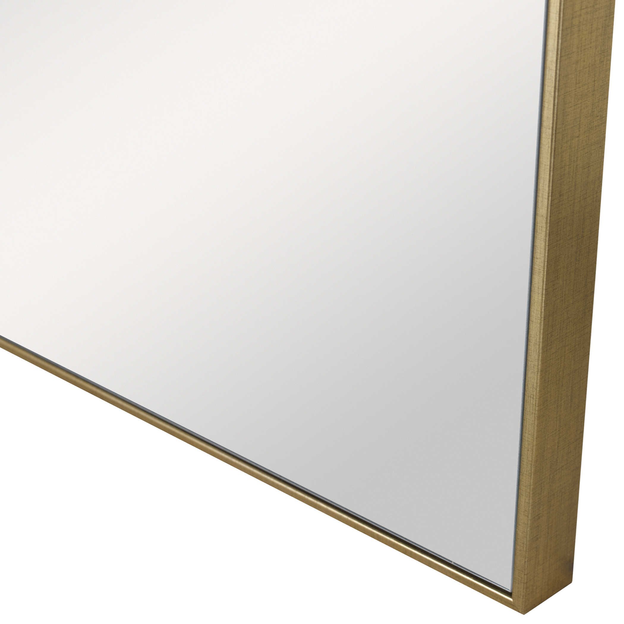 Uttermost Mirrors Alexo Gold Square Mirror