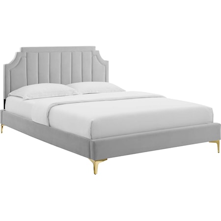 Queen Platform Bed