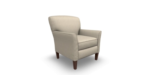 Transitional Club Chair