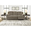 Signature Design by Ashley Draycoll Reclining Sofa