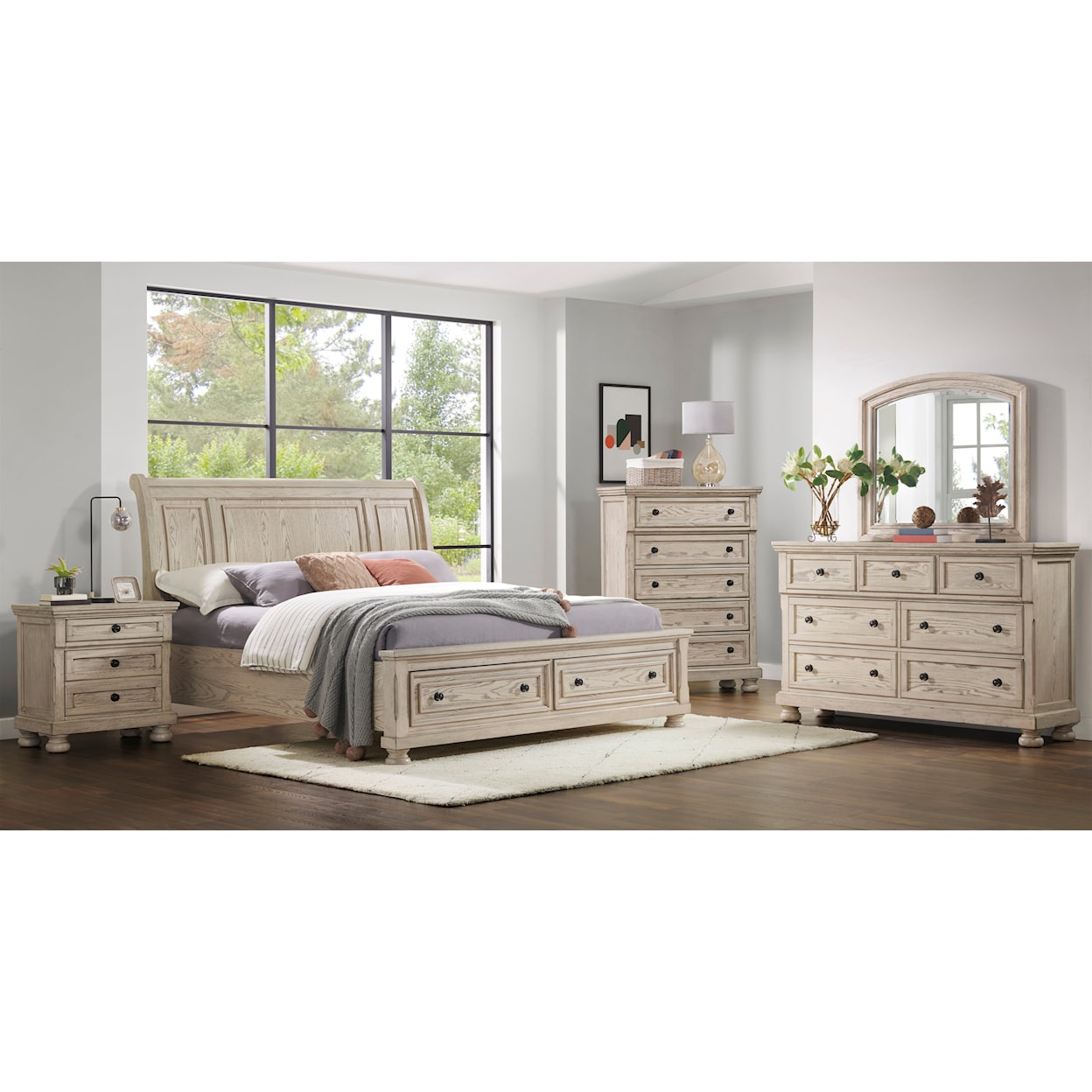 New Classic Allegra King Bed