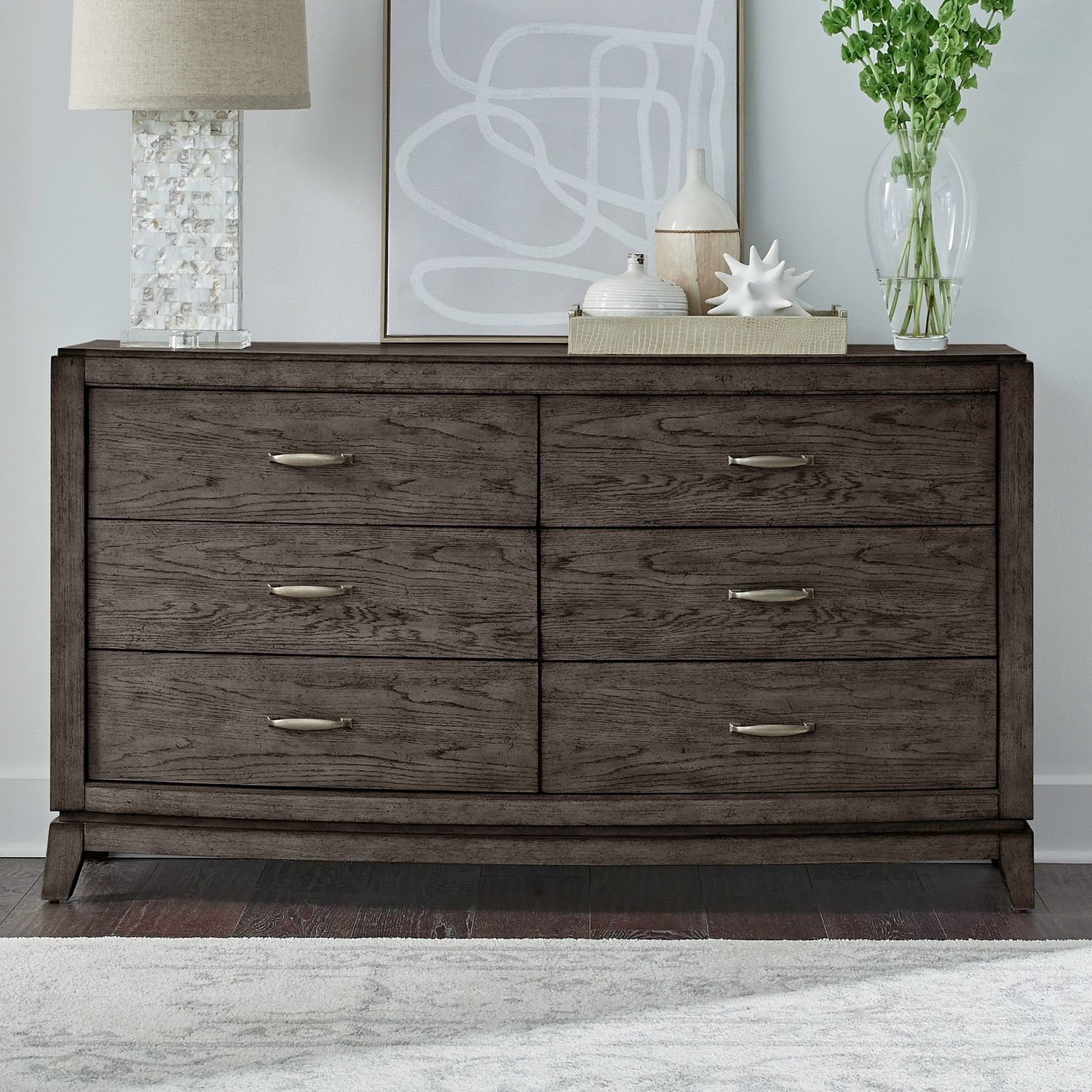 Liberty Furniture Avalon 6-Drawer Dresser