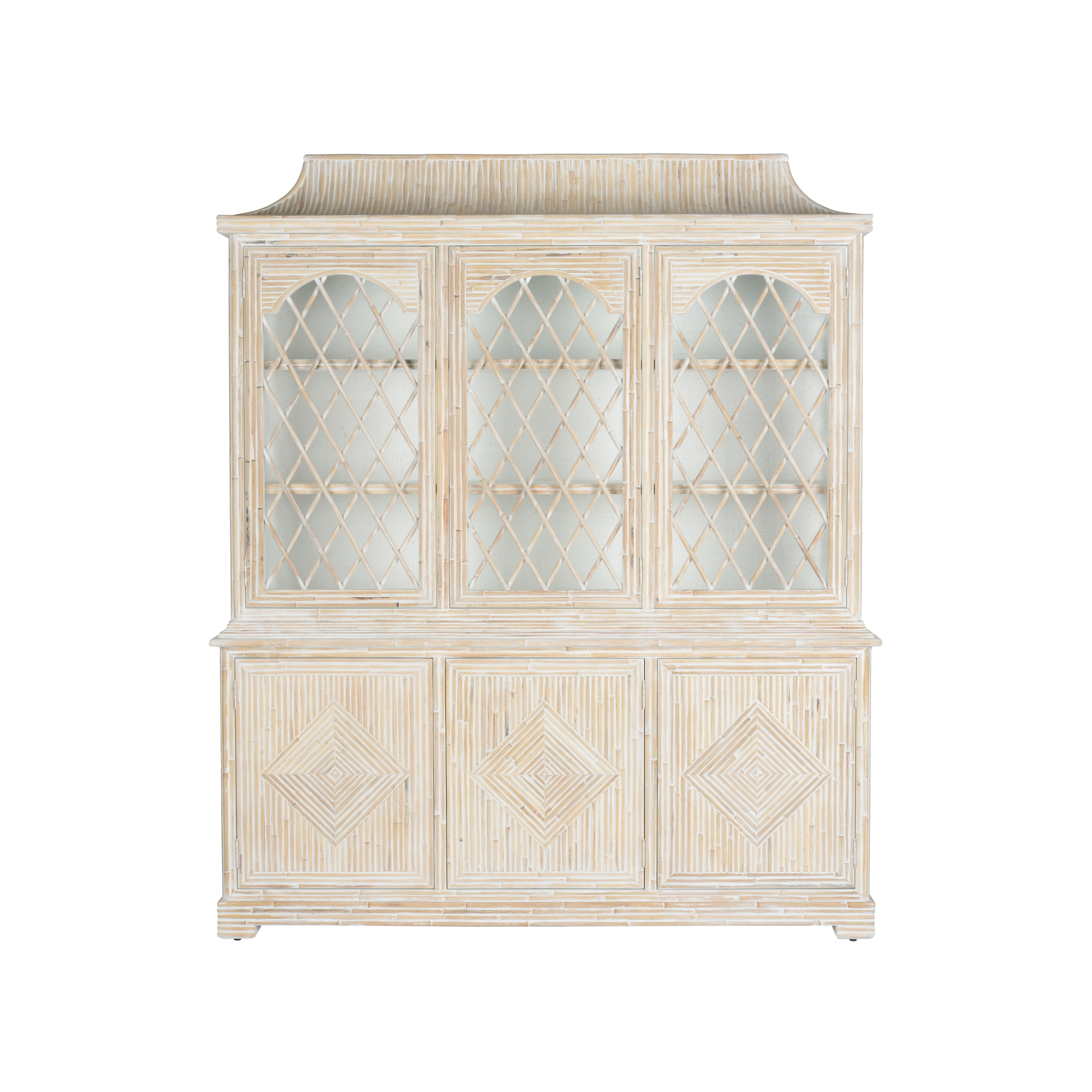 Chelsea House Jamie Merida Lyford Cay Breakfront