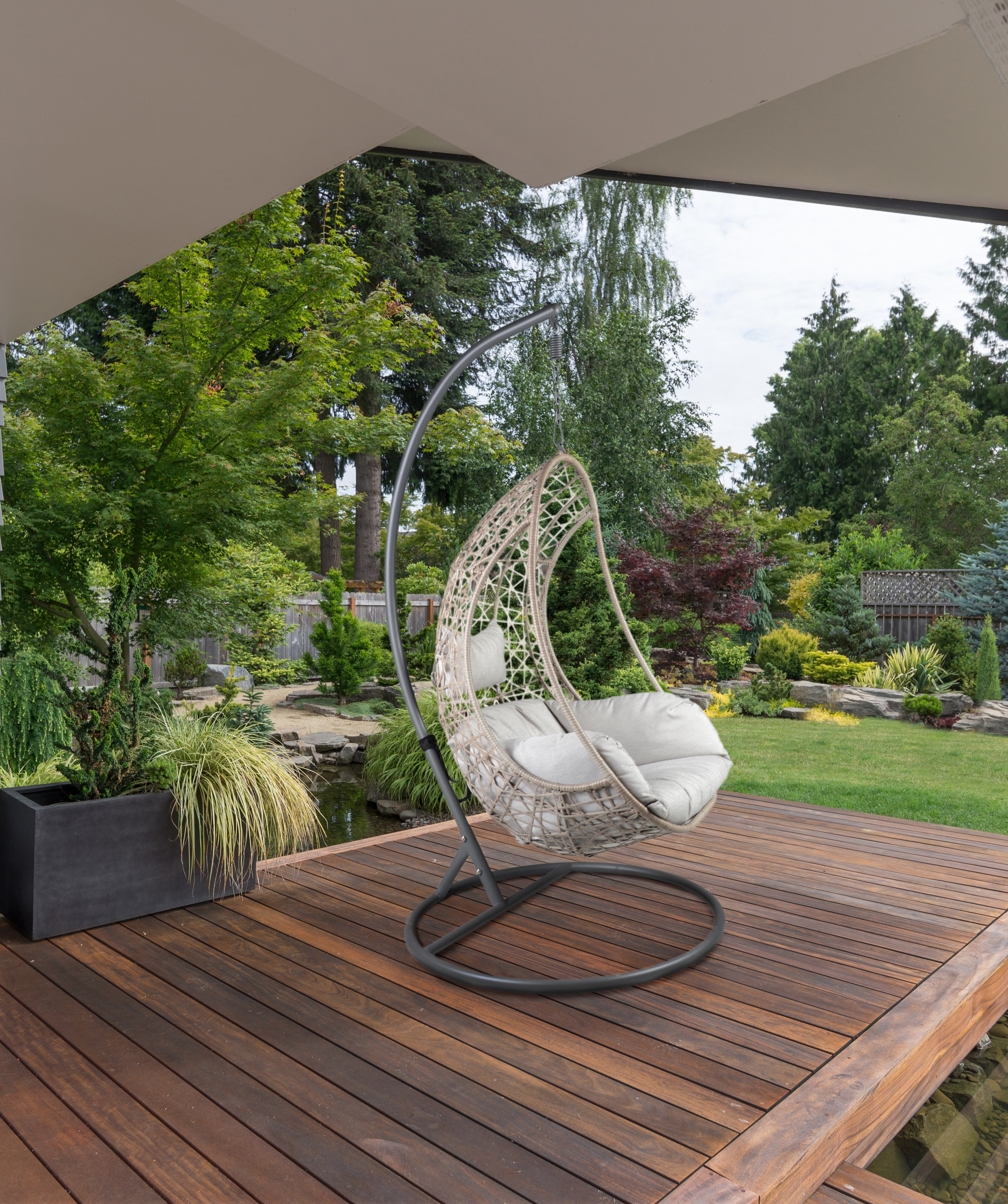 Swing Chair Isolation Pod Chair With Cover Atmosphere Pod Chairs