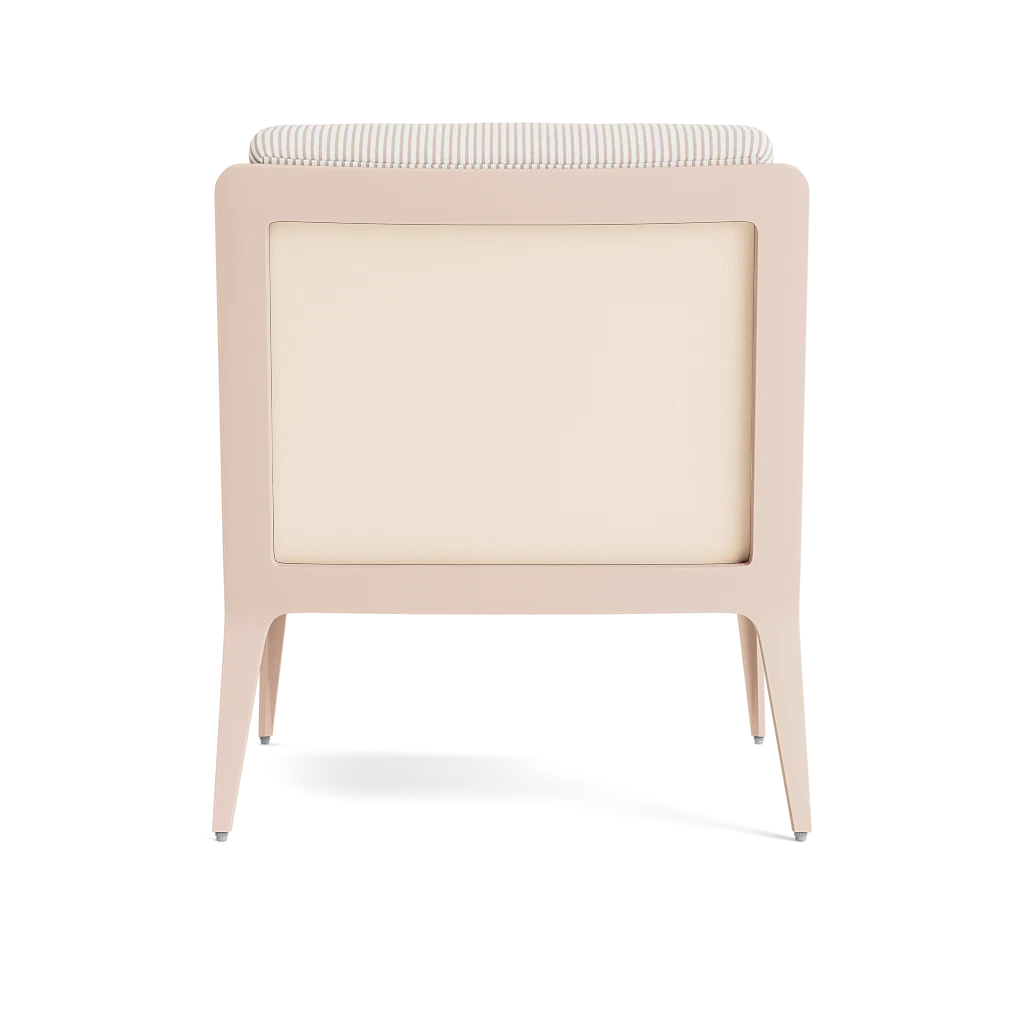 Modern Lounge Chair w/Lumbar Pillow