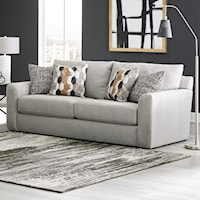 Contemporary Two-Cushion Sofa