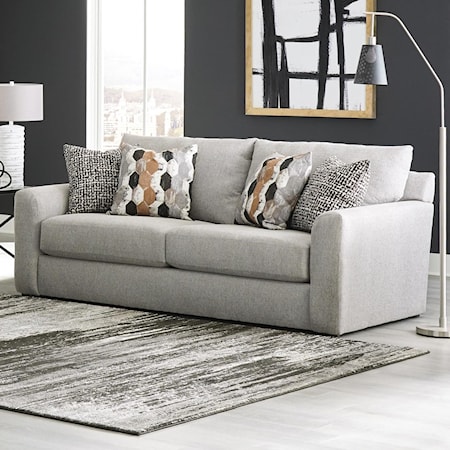 Contemporary Two-Cushion Sofa