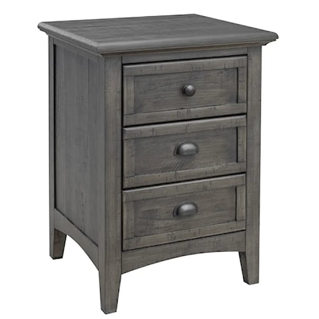 3-Drawer Nightstand