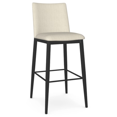 Upholstered Bar Height Stool