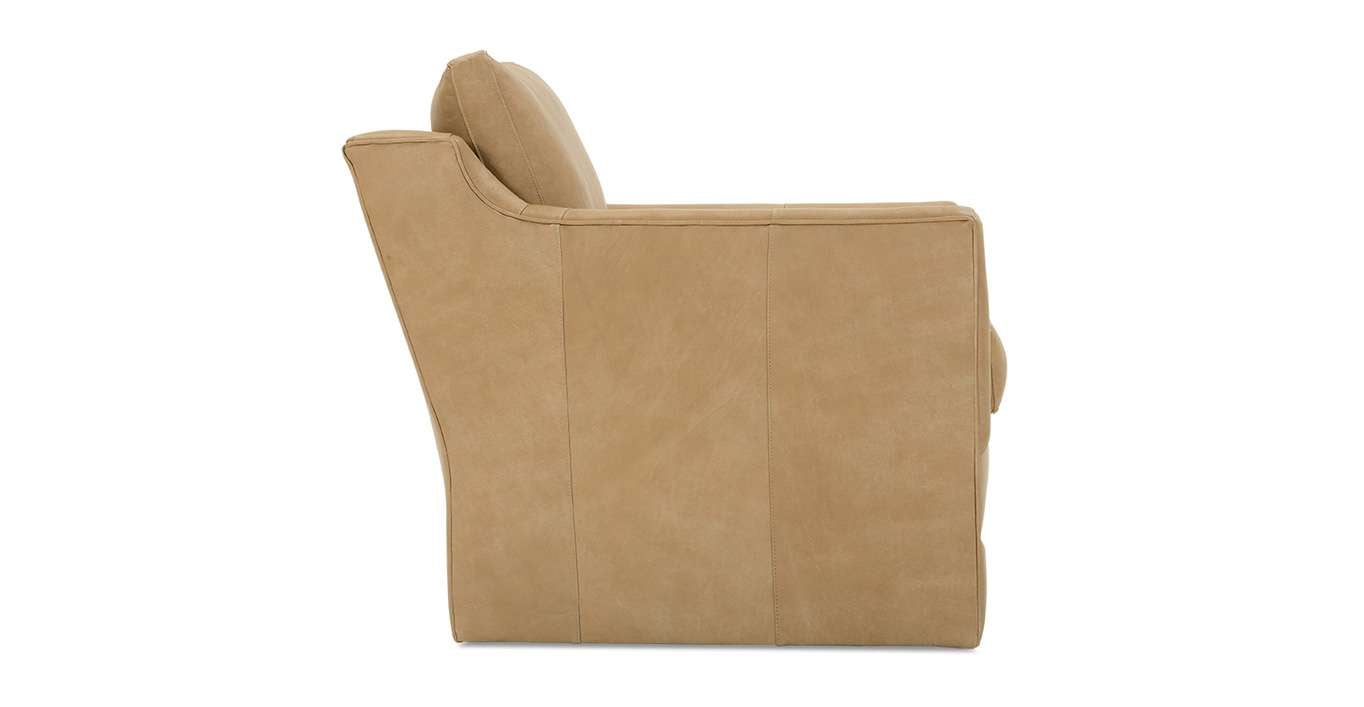 Leather Swivel Chair