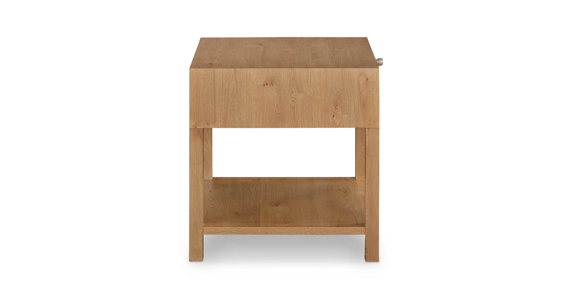 Bassett Newbury Newbury Ribbed Drawer End Table