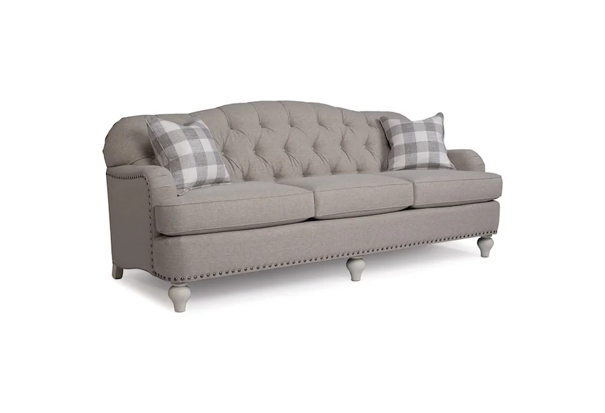 264 Sofa by Smith Brothers at Mueller Furniture