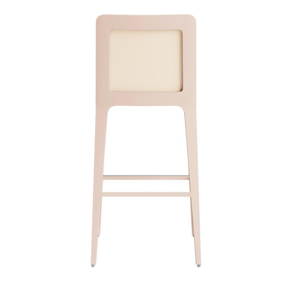 Brown Jordan Still Modern Armless Sling Barstool