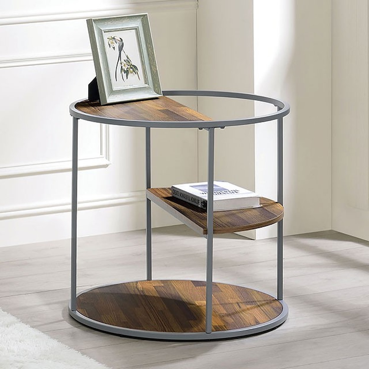 Furniture of America - FOA Orrin End Table