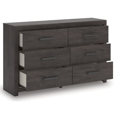 6-Drawer Dresser