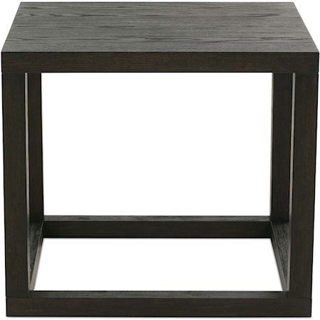 Contemporary End Table