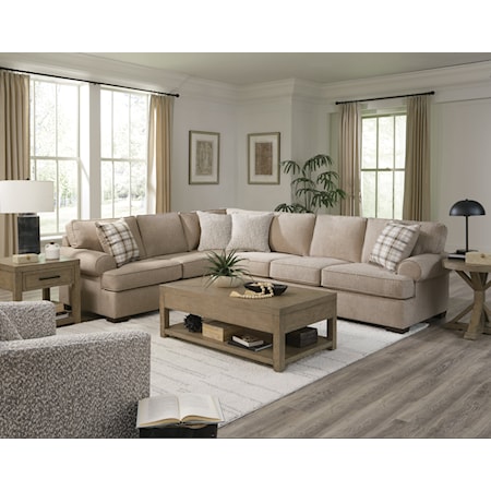 2-Piece Sectional Sofa