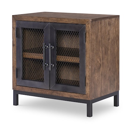 2-Door Nightstand