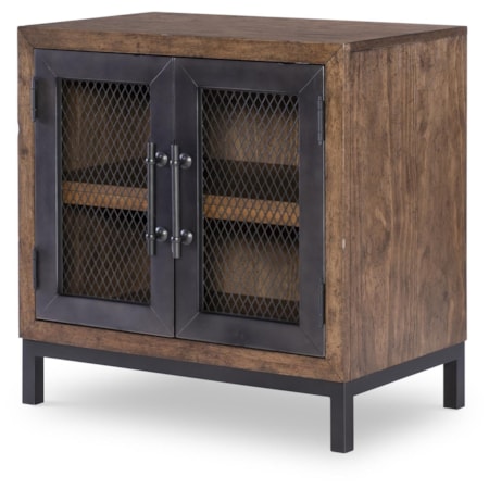 2-Door Nightstand